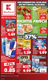 Kaufland Prospekt für Ennepetal mit 60 Seiten Kaufland Prospekt für Ennepetal: "Hier bin ich richtig", 60 Seiten, 20.08.2026 - 26.08.2026