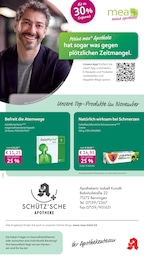 mea - meine apotheke Prospekt für Renningen: "Unsere November-Angebote", 4 Seiten, 01.11.2025 - 30.11.2025