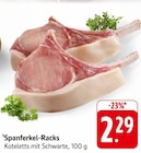 Aktuelles Spanferkel-Racks Angebot bei EDEKA in Heilbronn ab 2,29 €