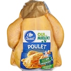 Poulet entier - CARREFOUR CLASSIC' - Carrefour à Orléans Poulet entier - CARREFOUR CLASSIC' en promo chez Carrefour Orléans à 4,89 €