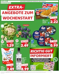 Mozzarella Angebot & Preis im aktuellen Kaufland Prospekt Mozzarella Angebot im aktuellen Kaufland Prospekt auf Seite 8