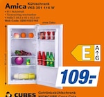 Kühlschrank VKS 351 116 W im Angebot bei expert in Schwäbisch Gmünd Kühlschrank VKS 351 116 W Angebote von Amica bei expert Schwäbisch Gmünd für 109,00 €
