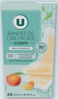 20% versés sur ma carte u sur la gamme depilatoire U - U en promo chez Super U Colmar