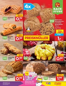 Brot im Netto Marken-Discount Prospekt "Aktuelle Angebote" mit 73 Seiten (Magdeburg)