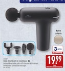 Mini-pistolet de massage - Crane en promo chez Aldi Mini-pistolet de massage - Crane dans le catalogue Aldi