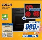 Einbau-Herdset Angebote von BOSCH bei expert Aurich für 99,00 €