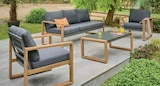 Salon de jardin Langeac en promo chez Hyper U Rouvroy à 699,00 €