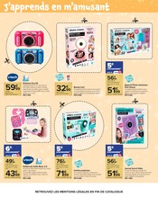 Promos Appareil Photo Numérique dans le catalogue "Prêt à jouer avec Nous?" de Carrefour Appareil Photo Numérique en promo dans le catalogue Carrefour à la page 67