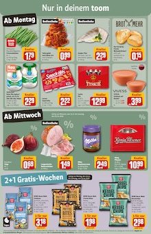 Brötchen im REWE Prospekt "Dein Markt" mit 34 Seiten (Herne)