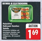 Fleischfrei Halloumi-Gemüse-Spieße im aktuellen EDEKA Prospekt