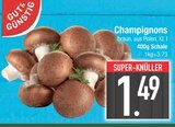 Champignons von Gut & Günstig im aktuellen EDEKA Prospekt für 1,49 €