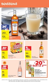 Promos Vin dans le catalogue "Carrefour market" de Carrefour Market Vin en promo dans le catalogue Carrefour Market à la page 11