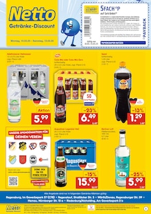 Netto Marken-Discount Prospekt mit 2 Seiten (Riedenburg)