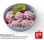 Aktuelle Feinkostlebensmittel Angebote bei EDEKA in Frankfurt (Main) Aktuelles MSC Heringssalat rot Angebot bei EDEKA in Frankfurt (Main) ab 1,29 €