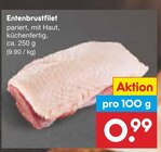 Entenbrustfilet im Angebot bei Netto Marken-Discount in Euskirchen Entenbrustfilet Angebote bei Netto Marken-Discount Euskirchen für 0,99 €