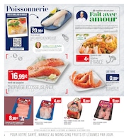 Poulet Angebote im Prospekt "Fête du Charcutier et fromager" von Supermarchés Match Poulet Angebote im Prospekt "Fête du Charcutier et fromager" von Supermarchés Match auf Seite 6