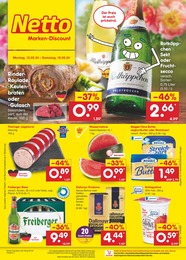 Netto Marken-Discount Prospekt für Bad Liebenwerda: "Aktuelle Angebote", 55 Seiten, 13.05.2024 - 18.05.2024