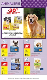 Promos Croquettes Chien dans le catalogue "LE MOIS DES SUPPORTERS" de Carrefour Croquettes Chien en promo dans le catalogue Carrefour à la page 64