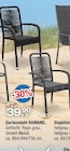 Gartenstuhl RAMANO im Angebot bei Ostermann in Grevenbroich Gartenstuhl RAMANO Angebote bei Ostermann Grevenbroich für 39,90 €