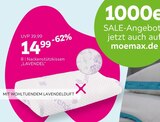 Aktuelles Nackenstützkissen „Lavendel“ Angebot bei mömax in Hannover ab 14,99 €