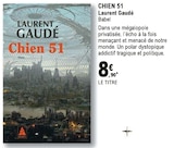 Chien 51 - Babel dans le catalogue E.Leclerc