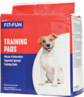 Training Pads - Fit+Fun en promo chez Maxi Zoo Mulhouse à 10,99 €
