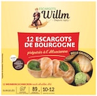 Promo Escargots de Bourgogne à l'Alsacienne à 9,58 € dans le catalogue Migros France à Neydens