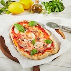 Pinsa jambon cuit et champignons en promo chez Carrefour Pinsa jambon cuit et champignons dans le catalogue Carrefour