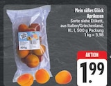 EDEKA Schwarzenfeld - Aprikosen Angebot im Prospekt Aprikosen bei EDEKA im Schwarzenfeld Prospekt für 1,99 €