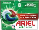 Allin1 Pods Universal im Angebot bei REWE in Gladbeck Allin1 Pods Universal Angebote von Ariel bei REWE Gladbeck für 4,99 €