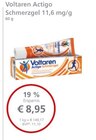 LINDA Premiumapotheke Gommern - Actigo Schmerzgel 11,6 mg/g Angebot im Prospekt Actigo Schmerzgel 11,6 mg/g bei LINDA Premiumapotheke im Gommern Prospekt für 8,95 €