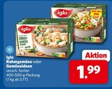 Rahmgemüse Angebote von Iglo bei combi Ibbenbüren für 1,99 €