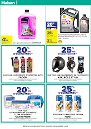 Prix et réduction Lave-Glace dans le prospectus Carrefour en cours Offre Lave-Glace dans le catalogue Carrefour du moment à la page 84