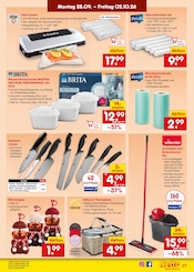 Messer im Netto Marken-Discount Prospekt in Grevenbroich Aktueller Netto Marken-Discount Prospekt mit Messer, "Aktuelle Angebote", Seite 39