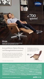 porta Möbel Prospekt für Meinborn: "Stressless", 1 Seite, 09.07.2025 - 31.12.2025
