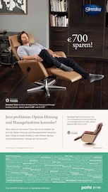 Aktueller porta Möbel Möbel & Einrichtung Prospekt in Kamern und Umgebung, "Stressless" mit 1 Seite, 09.07.2025 - 31.12.2025