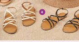 SANDALES FEMME  dans le catalogue Hyper U