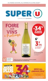 Prospectus Super U à Aubervilliers "Super U", 36 pages, 28/04/2026 - 10/05/2026
