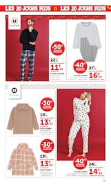 Promos Imprimante dans le catalogue "20 JOURS PLUS" de Hyper U Imprimante en promo dans le catalogue Hyper U à la page 43