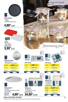 Kerzen im METRO Prospekt "Wochenangebote SCO + Gewinnspiel + Outdoor" mit 75 Seiten (Herne)