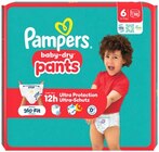 Baby-Dry Sparpack Pants von Pampers im aktuellen REWE Prospekt für 12,99 €