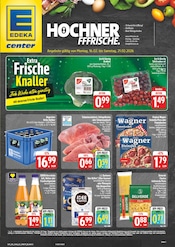 EDEKA Supermarkt Prospekt der aktuellen Woche mit 30 Seiten, gültig von 16.02.2026 bis 21.02.2026, in Hofheim und Umgebung Aktueller EDEKA Supermarkt Prospekt in Hofheim und Umgebung, "Wir lieben Lebensmittel!" mit 30 Seiten, 16.02.2026 - 21.02.2026