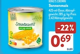Sonnenmais von KING'S CROWN im aktuellen ALDI SÜD Prospekt