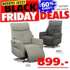 Aktuelles Roosevelt Sessel Angebot bei Seats and Sofas in Regensburg ab 899,00 €