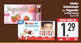 Kinder Schokolade von  im aktuellen EDEKA Prospekt für 1,29 €