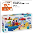 Peppas Bootsausflug von LEGO DUPLO im aktuellen Müller Prospekt für 19,99 €