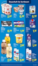 Lidl Milch im Prospekt Lidl Milch im Prospekt