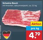 Schweine-Bauch im Angebot bei Netto Marken-Discount in Plauen Schweine-Bauch Angebote bei Netto Marken-Discount Plauen für 4,79 €