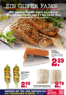 Lachs im E center Prospekt "Aktuelle Angebote" mit 50 Seiten (Mannheim)