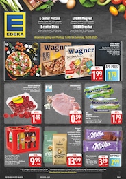 EDEKA Prospekt "Wir lieben Lebensmittel!" für Dresden, 28 Seiten, 11.08.2025 - 16.08.2025
